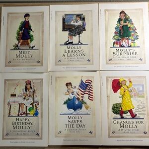 Vintage ‘American Girl Doll First Edition Book Set’ MOLLY
